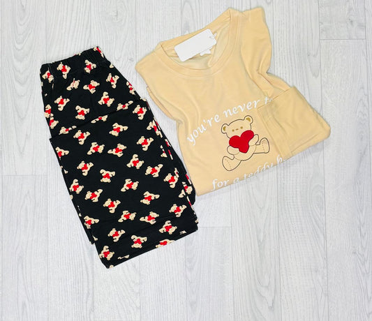 Pyjama manche longue