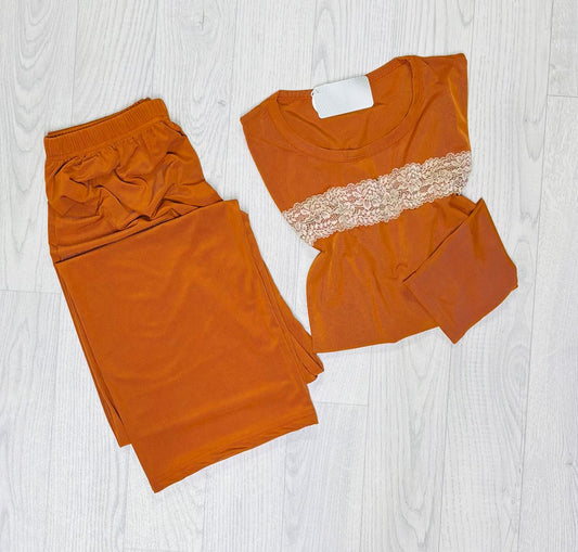 Pyjama manche longue