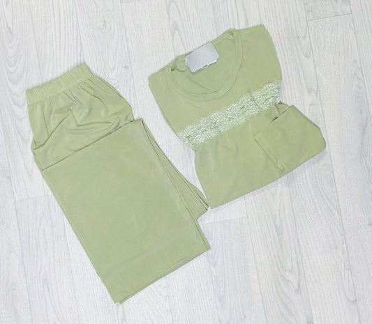 Pyjama manche longue