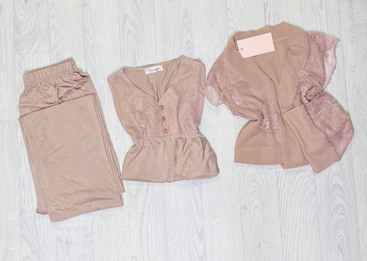 3 pièces de haute qualité