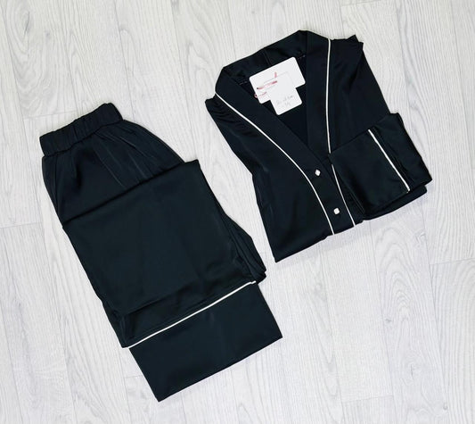 Pyjama satin de soie