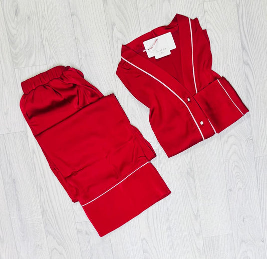 Pyjama satin de soie