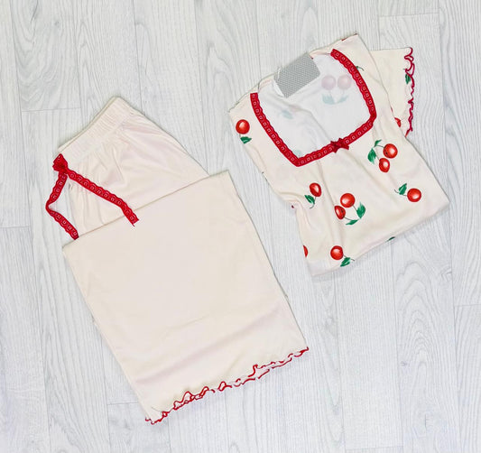 Pyjama demi manches