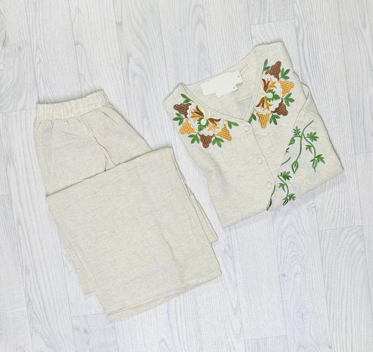 Pyjama manche longue