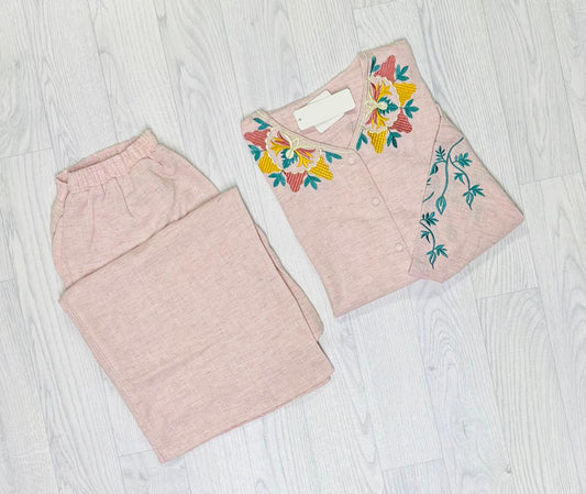 Pyjama manche longue
