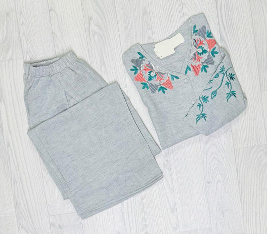 Pyjama manche longue