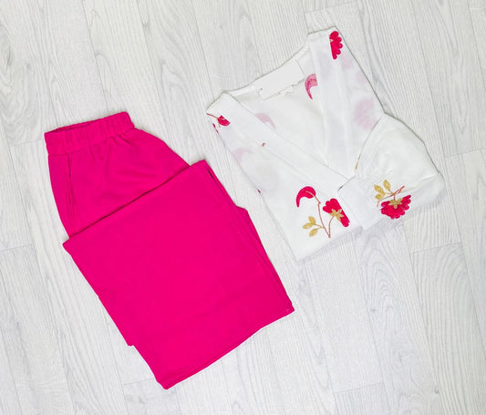 Pyjama manche longue