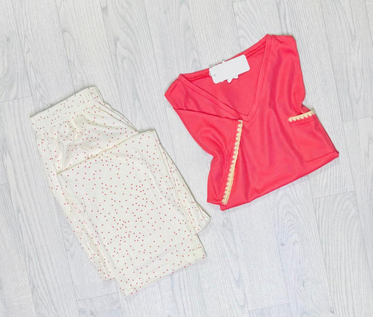Pyjama demi manches