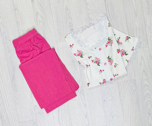 Pyjama demi manches