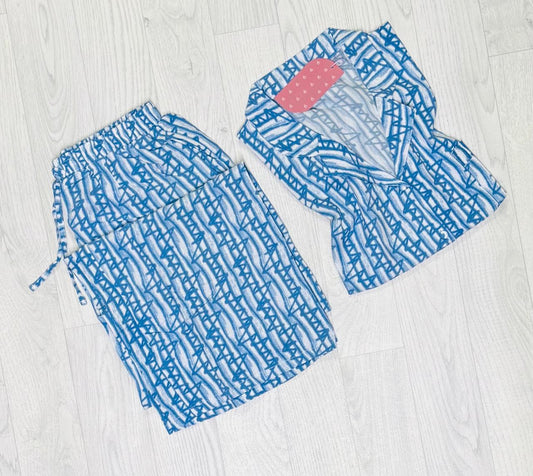 Pyjama demi manches