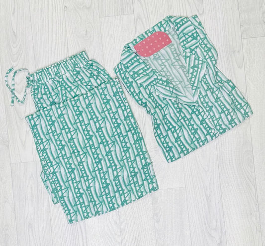 Pyjama demi manches
