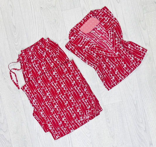 Pyjama demi manches