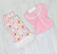 Pyjama demi manches