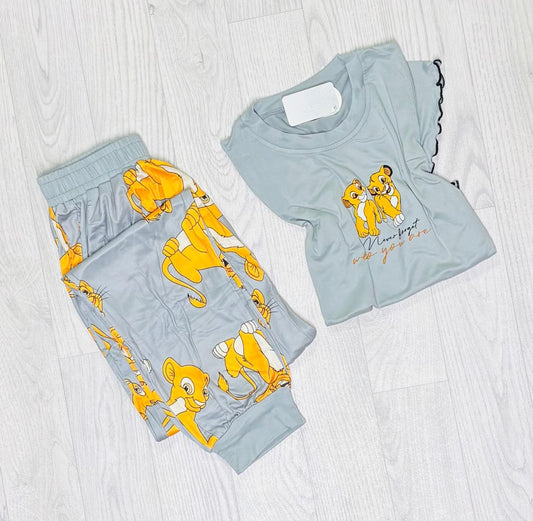 Pyjama demi manches