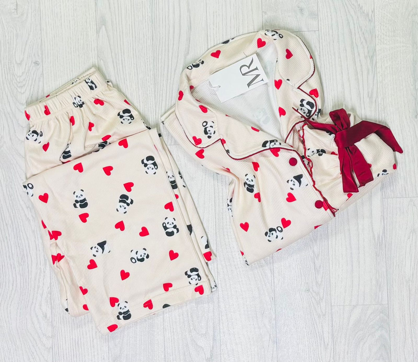 Pyjama manche longue