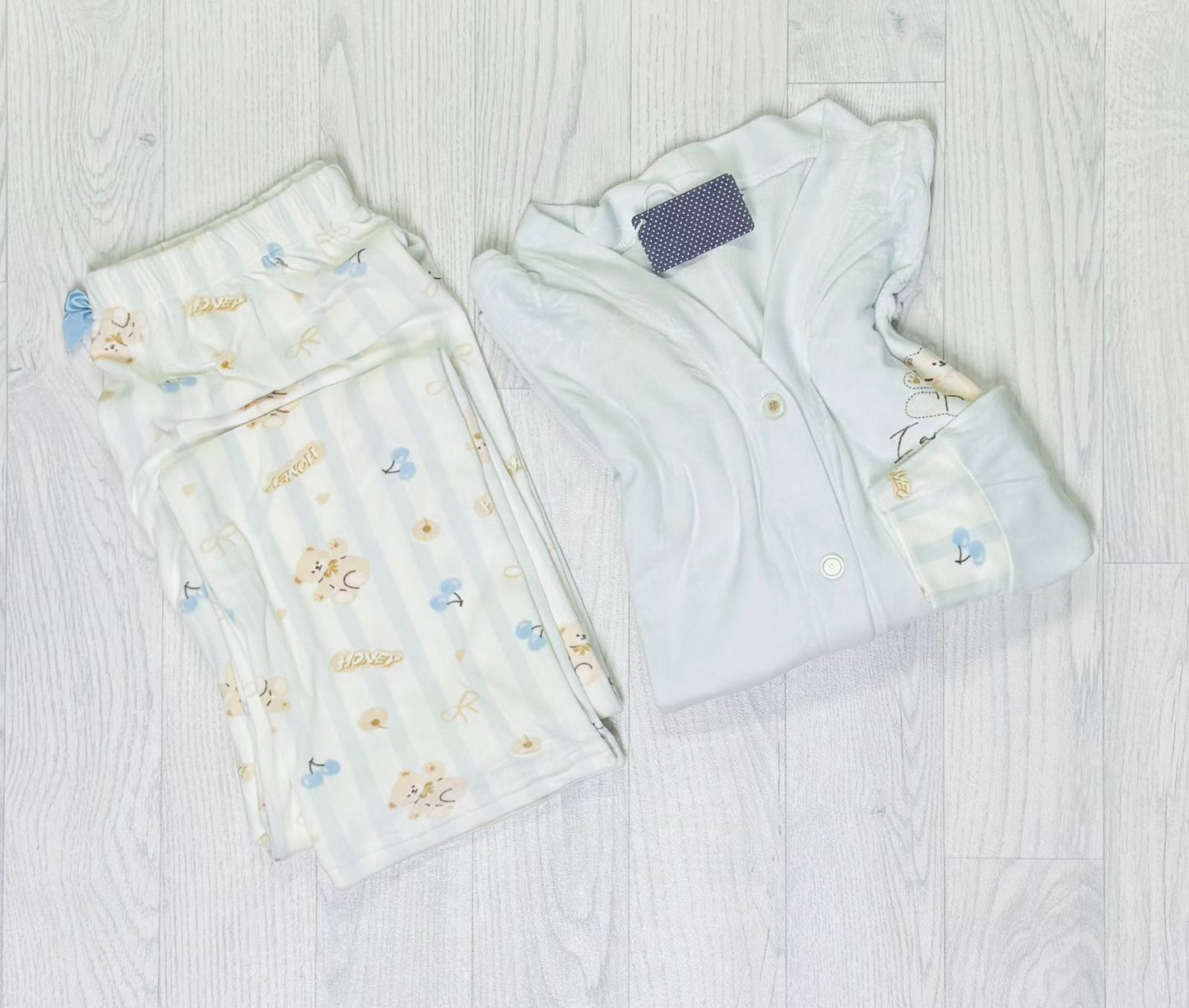 Pyjama velours de haute qualité