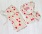 Pyjama velours de haute qualité
