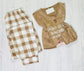 Pyjama velours de haute qualité