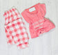 Pyjama velours de haute qualité