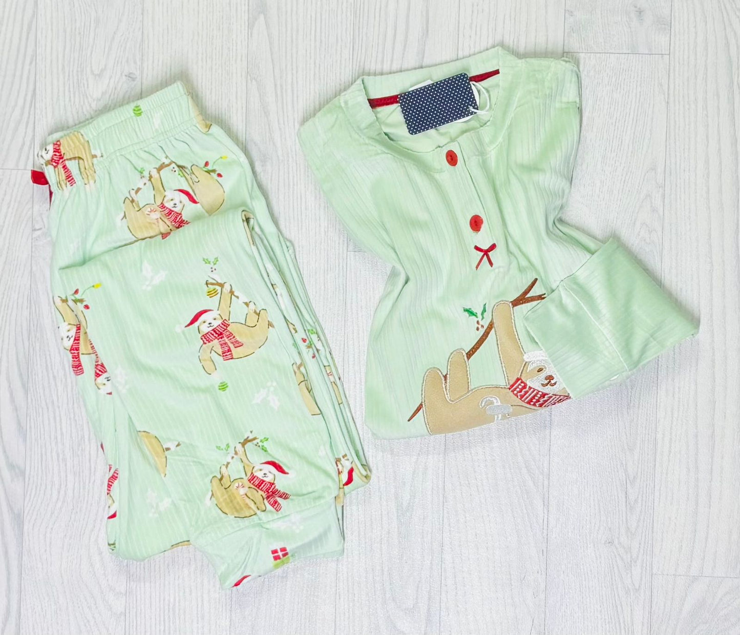 Pyjama velours de haute qualité