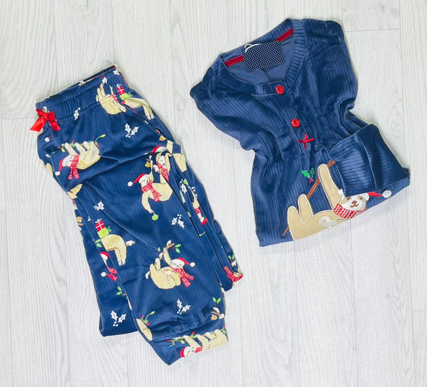 Pyjama velours de haute qualité