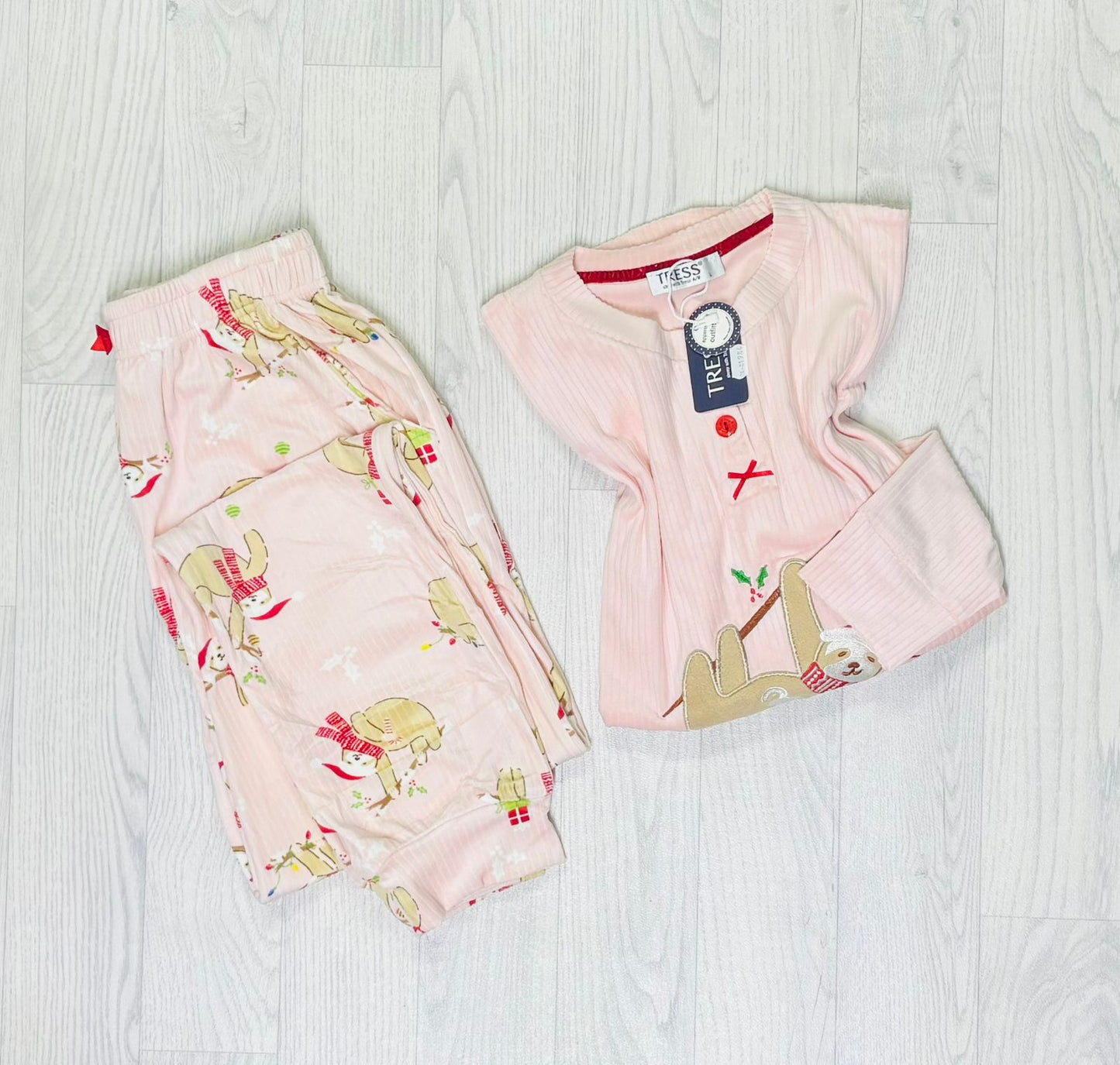 Pyjama velours de haute qualité