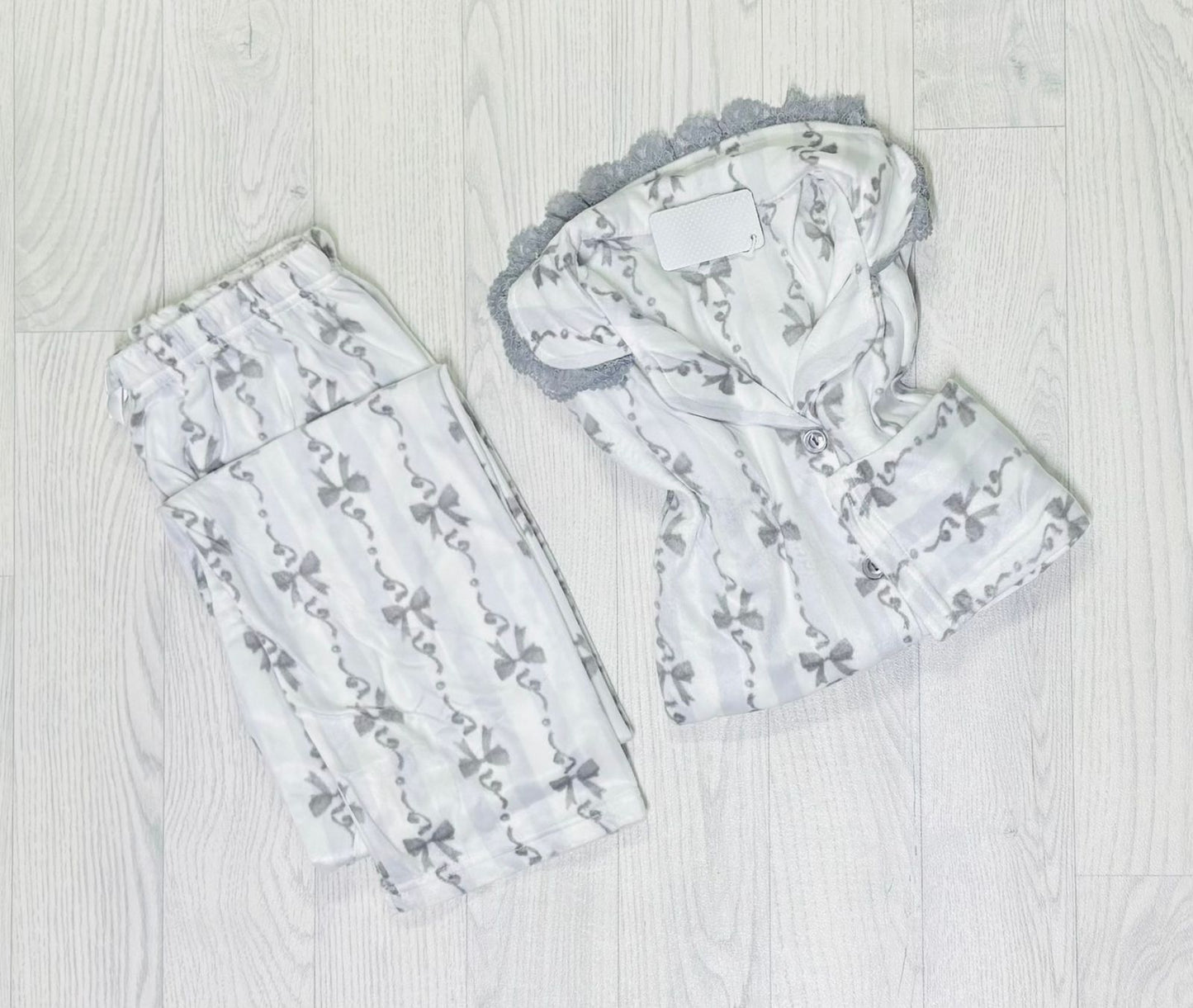 Pyjama velours de haute qualité