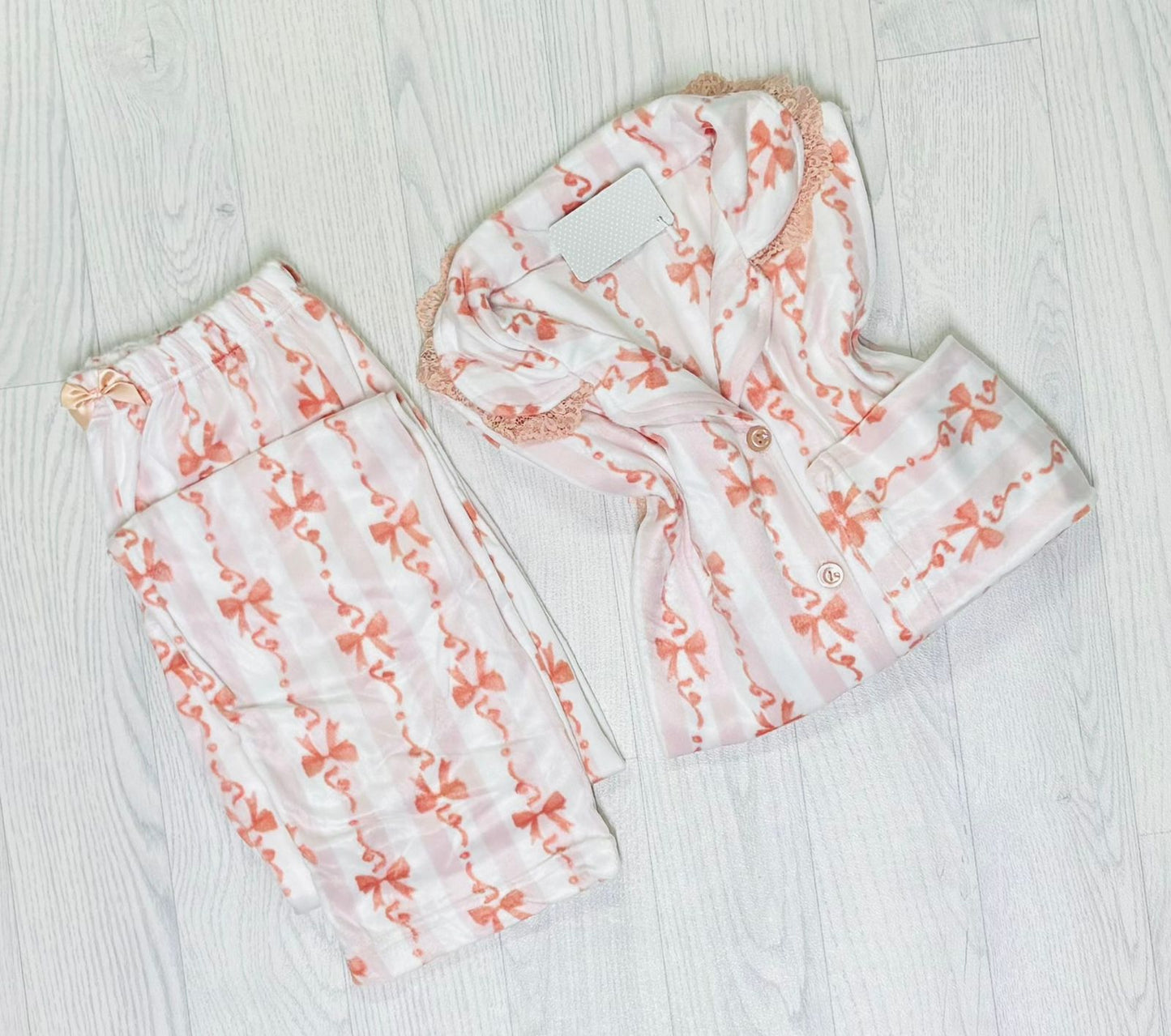 Pyjama velours de haute qualité