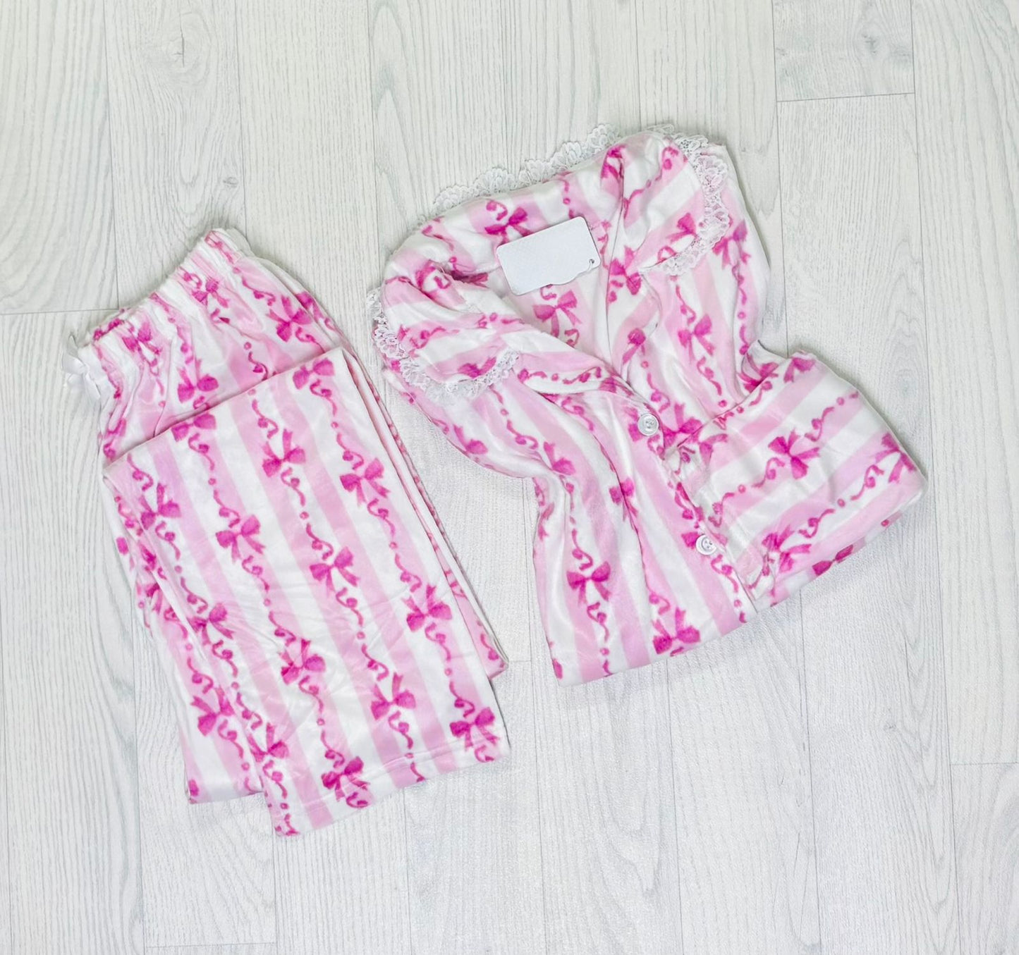 Pyjama velours de haute qualité