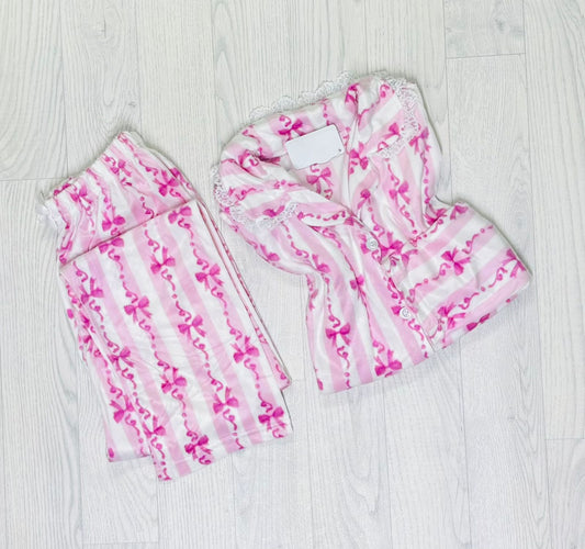 Pyjama velours de haute qualité