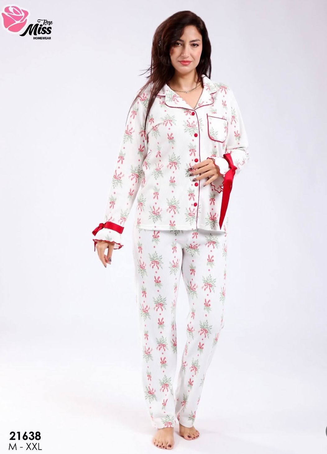 Pyjama manche longue
