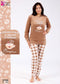Pyjama velours de haute qualité