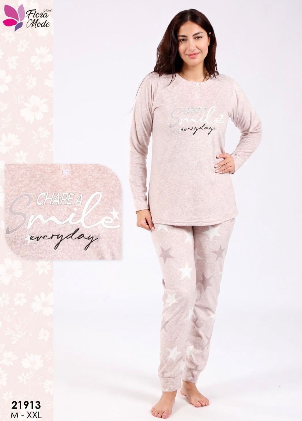 Pyjama velours de haute qualité