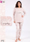 Pyjama velours de haute qualité