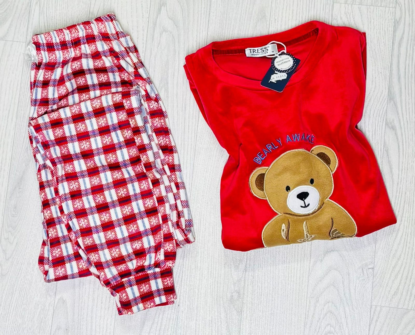 Pyjama velours de haute qualité