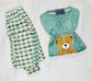 Pyjama velours de haute qualité