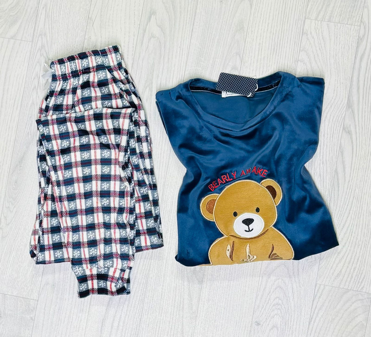Pyjama velours de haute qualité