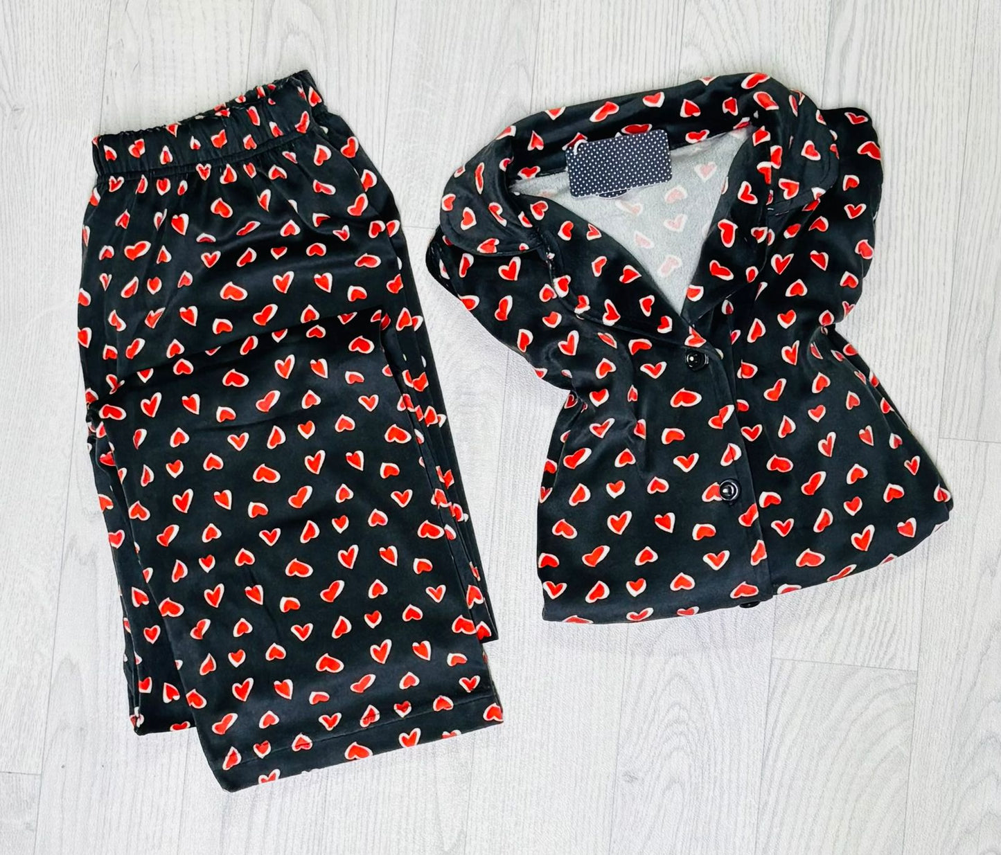 Pyjama velours de haute qualité
