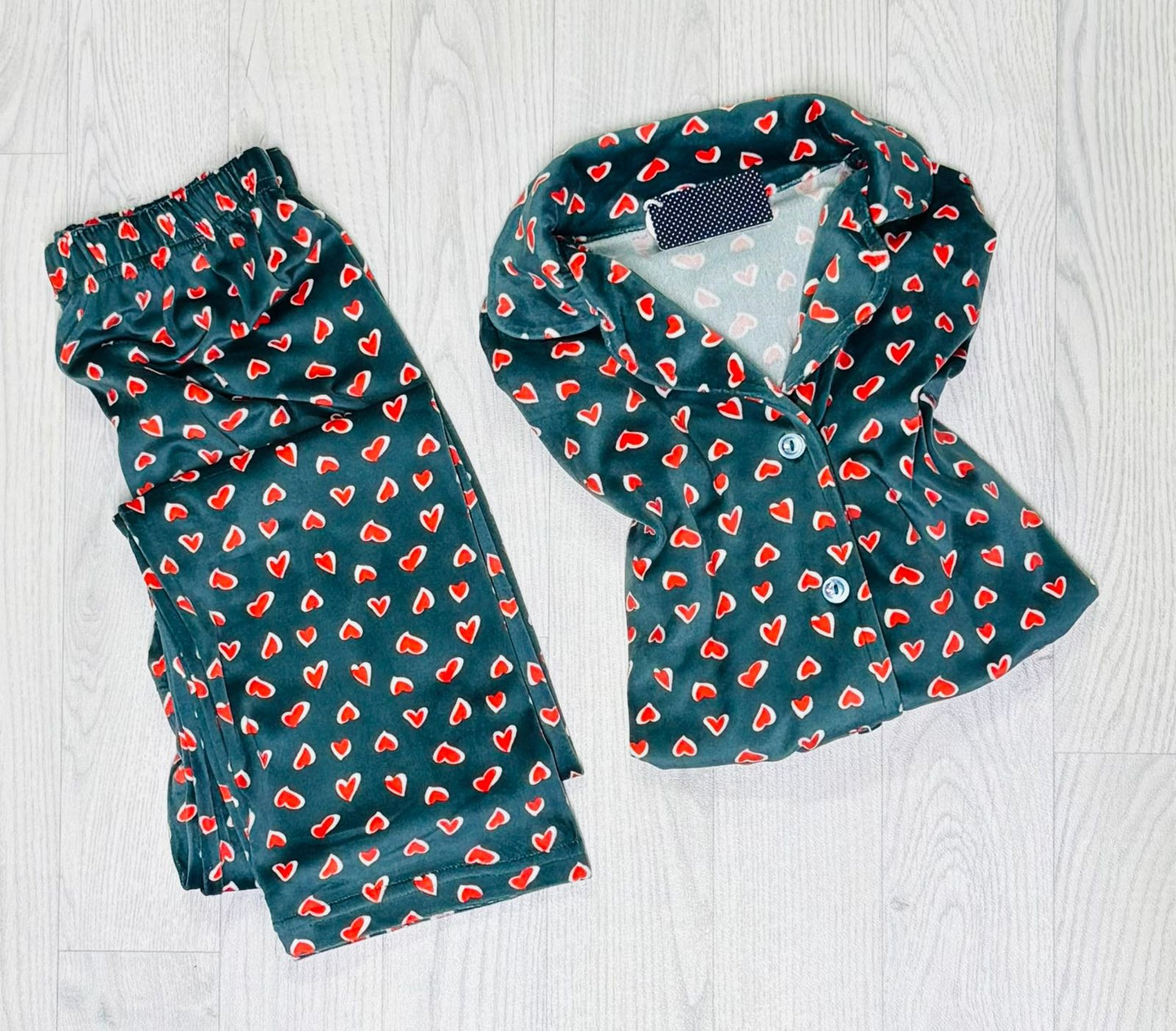 Pyjama velours de haute qualité