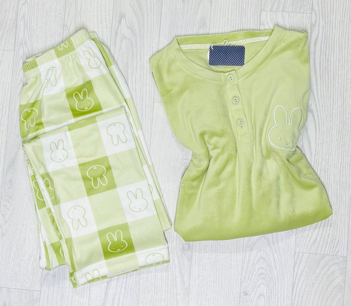 Pyjama manche longue grand taille