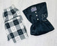 Pyjama manche longue grand taille