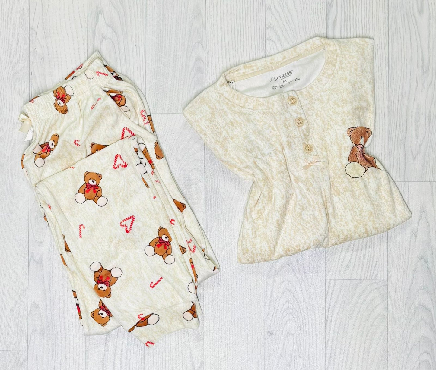 Pyjama velours de haute qualité