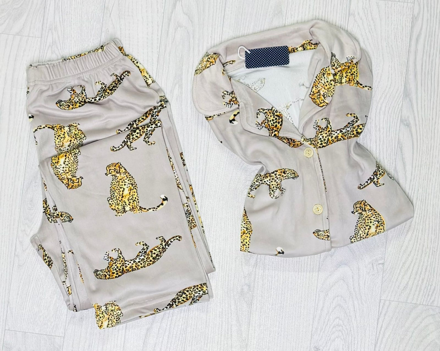 Pyjama velours de haute qualité