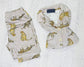 Pyjama velours de haute qualité
