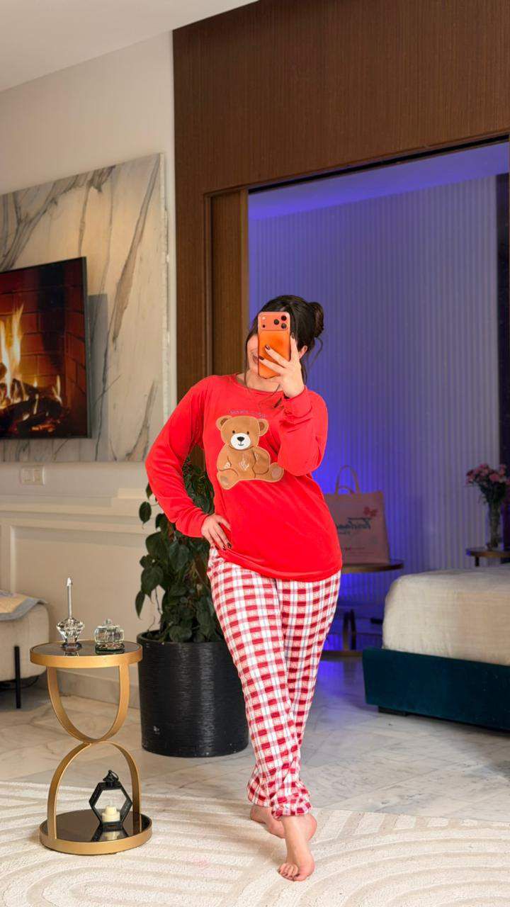 Pyjama velours de haute qualité