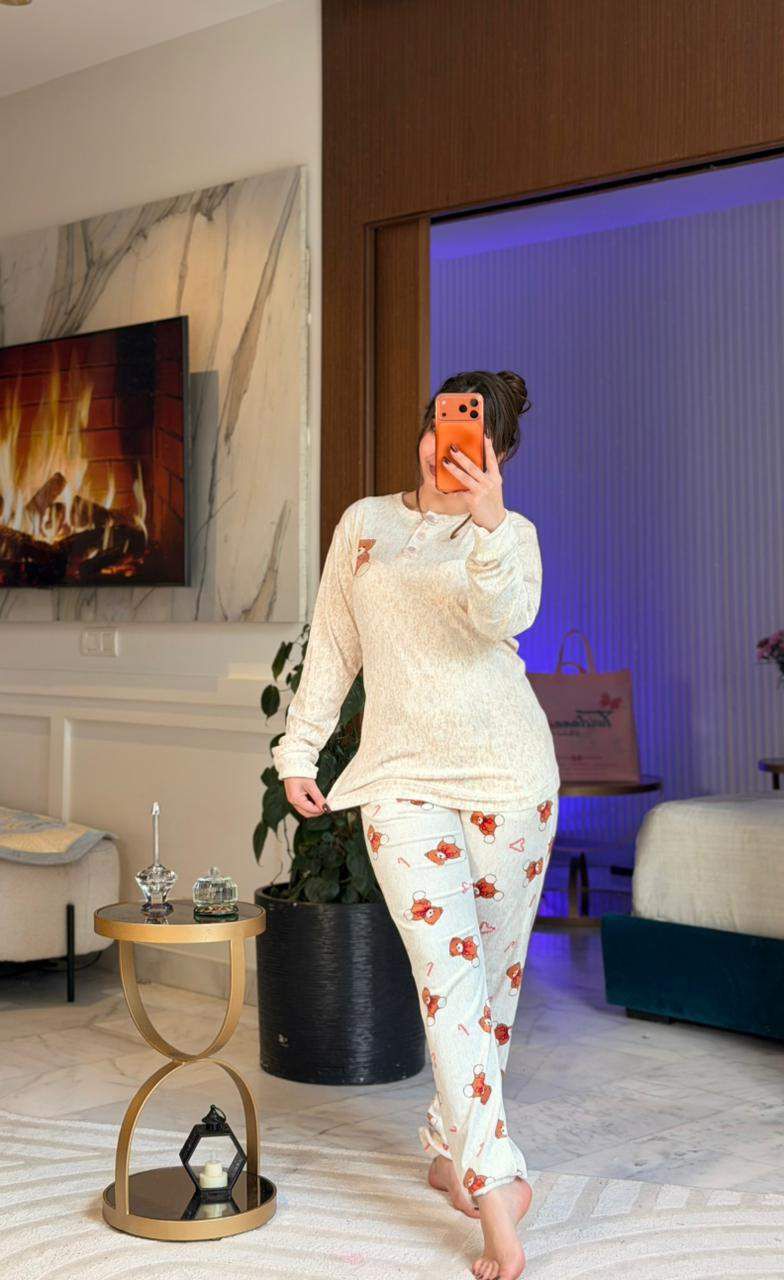 Pyjama velours de haute qualité