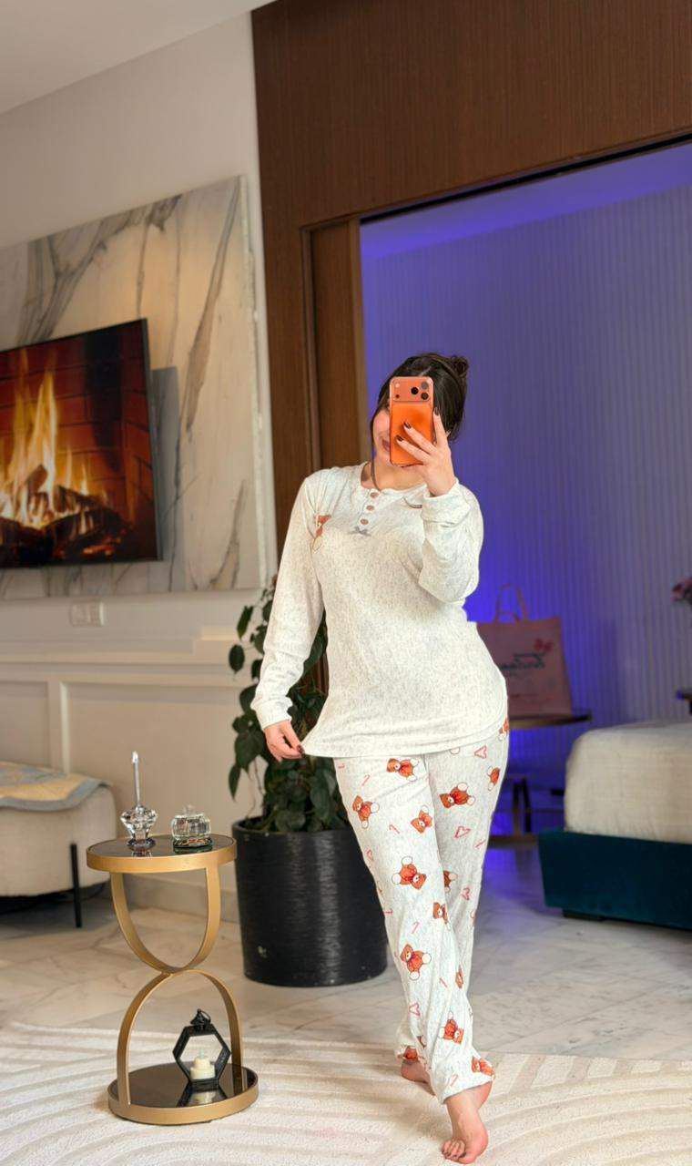 Pyjama velours de haute qualité