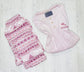 Pyjama manche longue grand taille