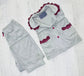 Pyjama velours de haute qualité