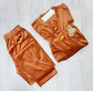 Pyjama manche longue grand taille